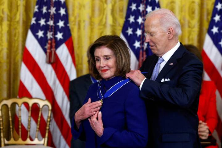 Nancy Pelosi, first woman to serve as House speaker, to retire