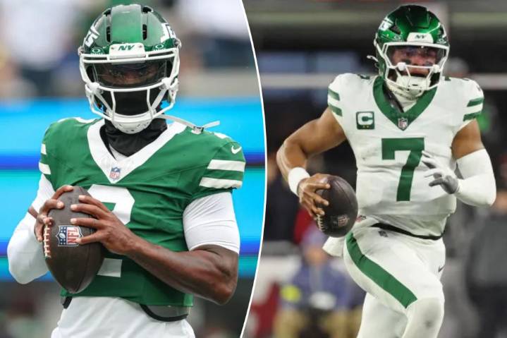 Jets finally benching Justin Fields for Tyrod Taylor in QB shakeup