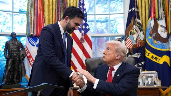 Donald Trump lima asperezas con el alcalde electo de Nueva York, Zohran Mamdani, y promete ayudarlo: 'Hará un muy buen trabajo'