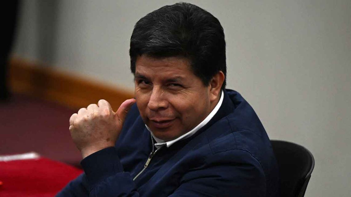El expresidente Pedro Castillo fue condenado a 11 años y 5 meses en Perú por intento de disolver el Congreso