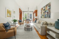 Park Slope ‘pink house,’ now in a more muted hue, asks $5M