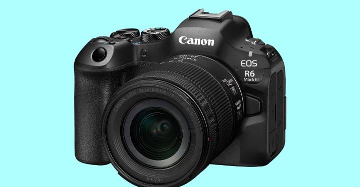 Canon adds a 32-megapixel sensor and 7K video to the new EOS R6 Mark III