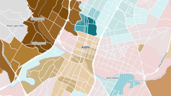 MAP: How did your neighborhood vote on Austin's Prop Q?