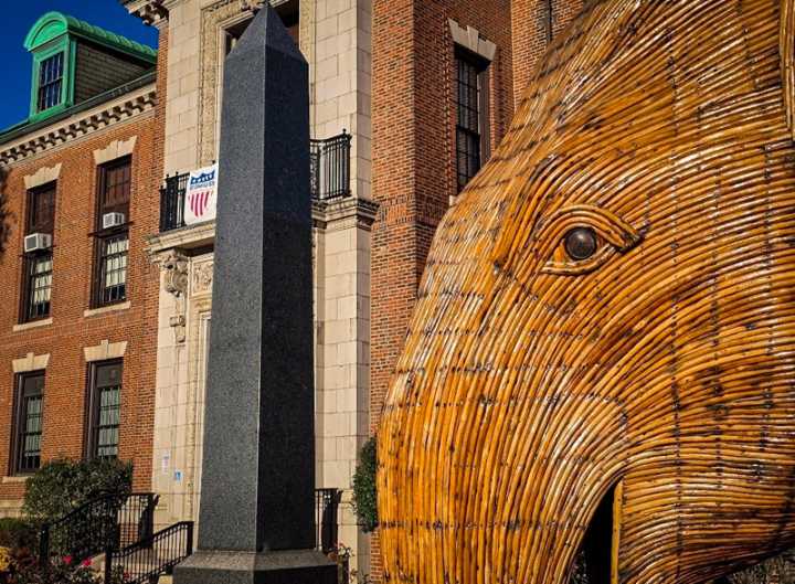 Plenty of trunk space at Chelsea City Hall