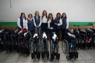DIF Saltillo y Club Rotarios impulsan apoyo a la movilidad con entrega de sillas de ruedas