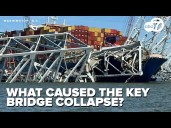 LIVE | NTSB releases probable cause in Baltimore's Key Bridge collapse