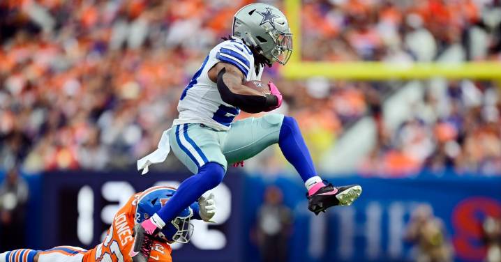 Cowboys vs Cardinals inactives: Jaydon Blue a healthy scratch