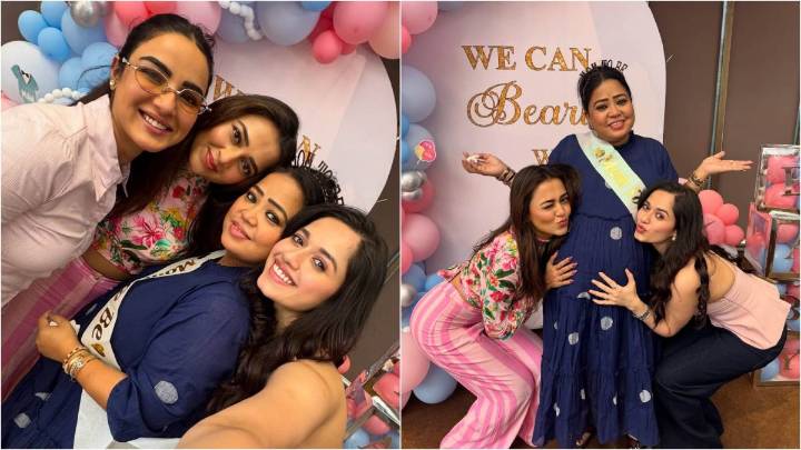 Bharti Singh Gets Surprise Baby Shower; Tejasswi Prakash, Jannat Zubair, Others Join Celebration