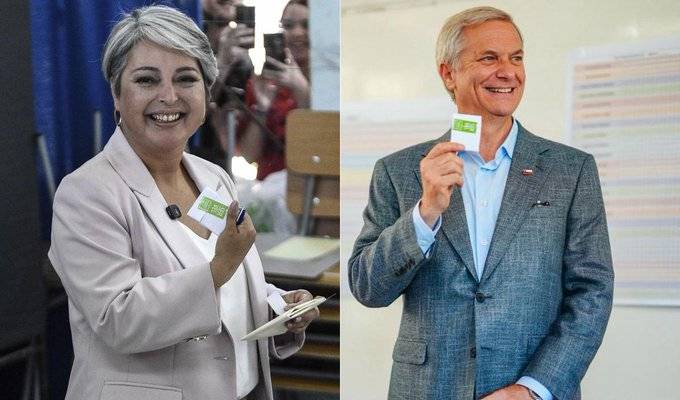 Chile: Jara y Katz van a segunda vuelta el próximo 14 de diciembre