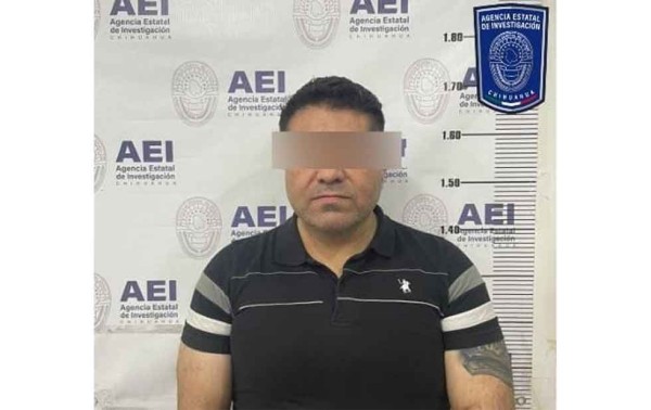 Arrestan a hombre por violación agravada y violencia familiar