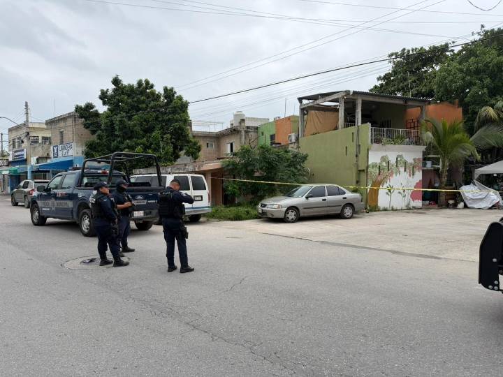 Resultó falsa alarma reporte de un encajuelado en la Supermanzana 97 de Cancún (VIDEO)