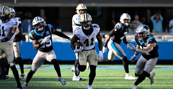 Saints vs. Panthers: Week 10 Open Thread