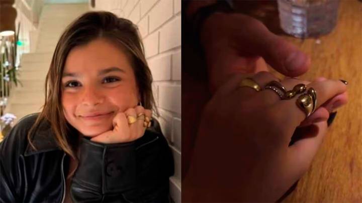 Muna Pauls Cherri celebró medio año de amor con una cena especial: “Tengo ojos de enamorada"