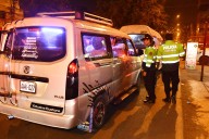 Estado de emergencia: Tiburcio supervisó operativos conjuntos de las fuerzas del orden