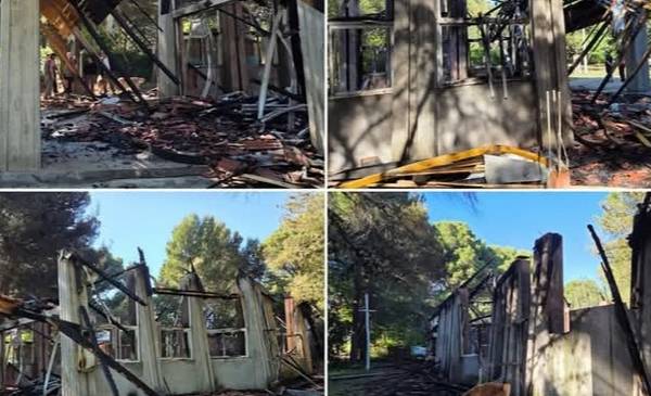 El incendio de la Iglesia de Pehuen Co: allanaron la casa de un menor