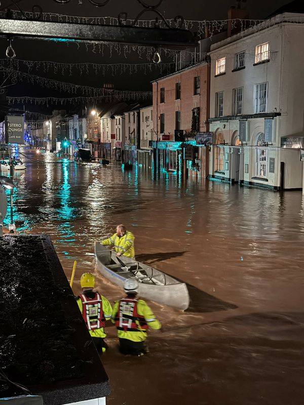 Storm Claudia kills three in Portugal, causes flooding in Britain