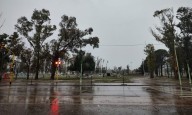 Emiten una alerta amarilla por tormentas para este lunes