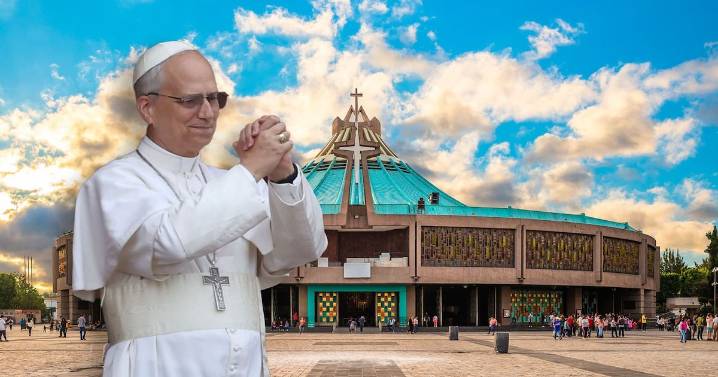 Papa León XIV quiere visitar la Basílica de Guadalupe en 2026: ‘Yo encantado de viajar’