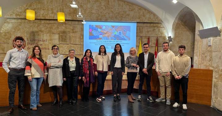 La UPSA apuesta por el Aprendizaje-Servicio como estrategia para una Universidad transformadora