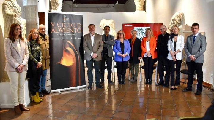 La SMR presenta su V Ciclo de Adviento con cinco conciertos de "altísimo nivel"