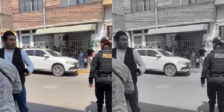 Crimen en Trujillo: Padre asesinado a balazos frente a colegio de El Porvenir en plena salida de alumnos