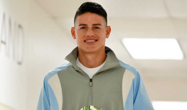 Nuevo revés para James Rodríguez de cara al 2026