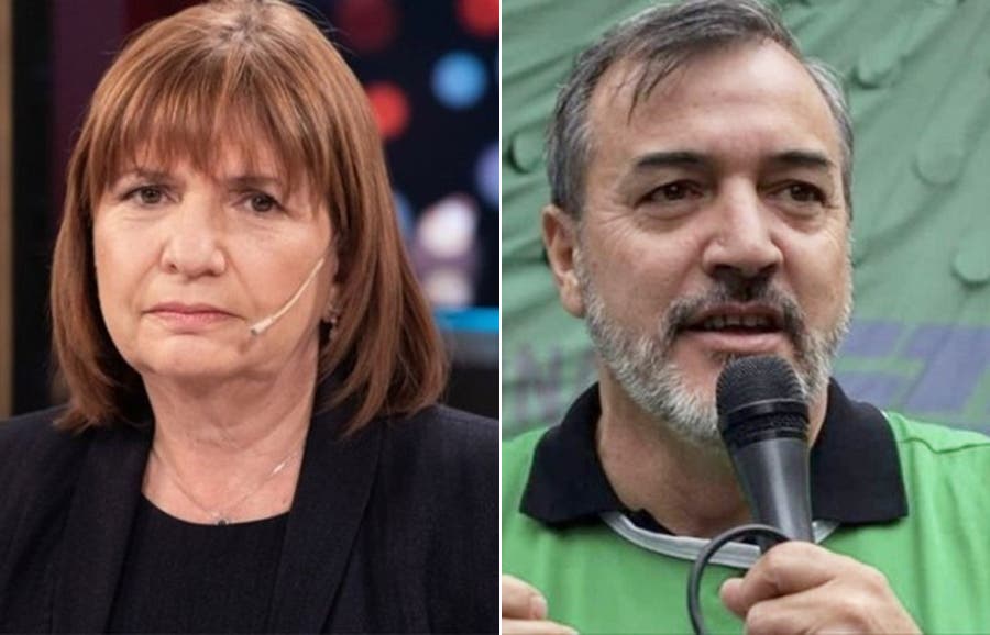 Bullrich denunció al sindicalista Rodolfo Aguiar por presunto atentado al orden constitucional
