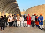 Punjab’s heritage tour draws massive devotee response in Sri Anandpur Sahib Photo Source: Babushahi Bureau [ FULL VIEW ]