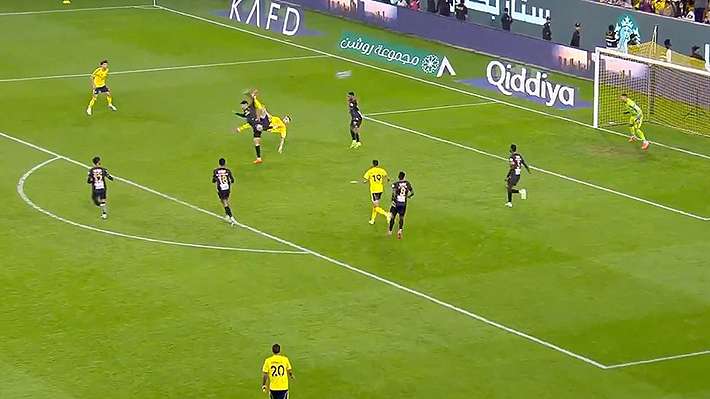 Video: Cristiano Ronaldo asombra al mundo con uno de los mejores goles del año y lo piden para el Puskas El astro portugués se lució en Arabia.