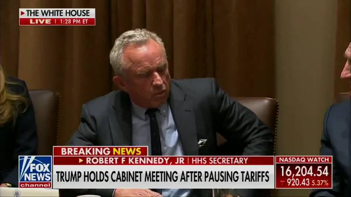 RFK Jr Changes CDC Page To Conform To His Anti