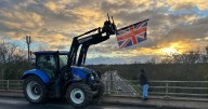 Can you hear us? Farmers take to the streets in protest against a Government that is 'not listening'