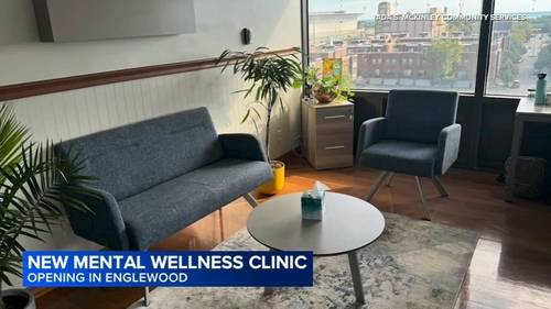 New Ada S. McKinley Mental Wellness Clinic opening on Chicago's South Side in Englewood