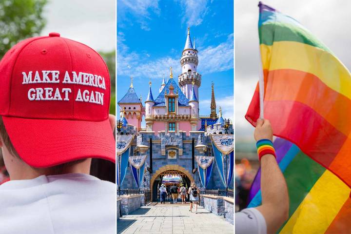 Disneyland 'MAGA Invasion' Organizers 'Accidentally Planned' for Meetup on Same Day as Gay Pride Event