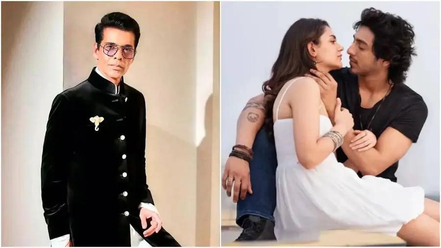Did Karan Johar Just Confirm Ahaan Panday & Aneet Padda’s Romance?
