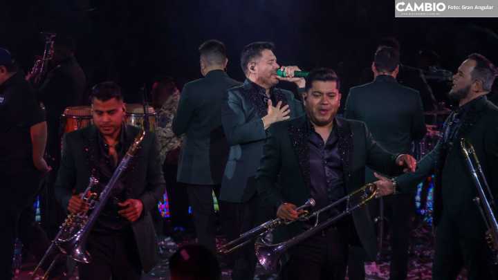 Prepárate para cantar y bailar: Banda MS llega a Puebla este 12 de diciembre