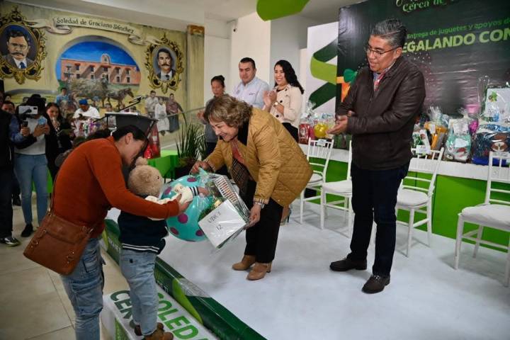 AYUNTAMIENTO DE SOLEDAD PREPARA “REGALANDO CON AMOR” EN FAVOR DE LA NIÑEZ CON DISCAPACIDAD