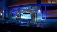 Canton woman flees police, crashes into Royal Oak Ulta, rams cop car