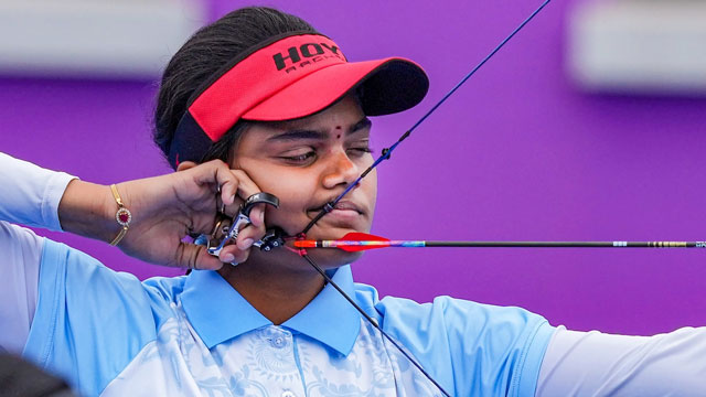 Jyothi, Verma shine as India bag three gold at Asian Archery Championships