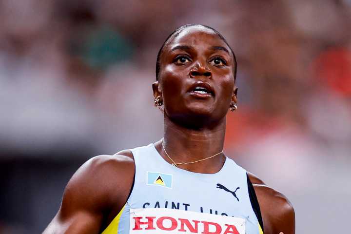 Olympic Champion Julien Alfred Shares Lessons From Her Childhood for Aspiring Track Athletes