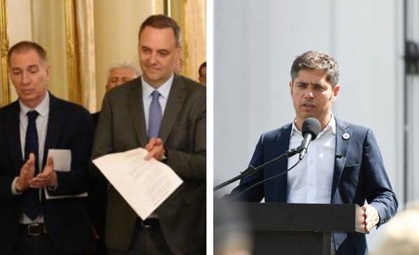 Kicillof criticó que dejen a la PBA fuera del diálogo y el Gobierno volvió a atacarlo