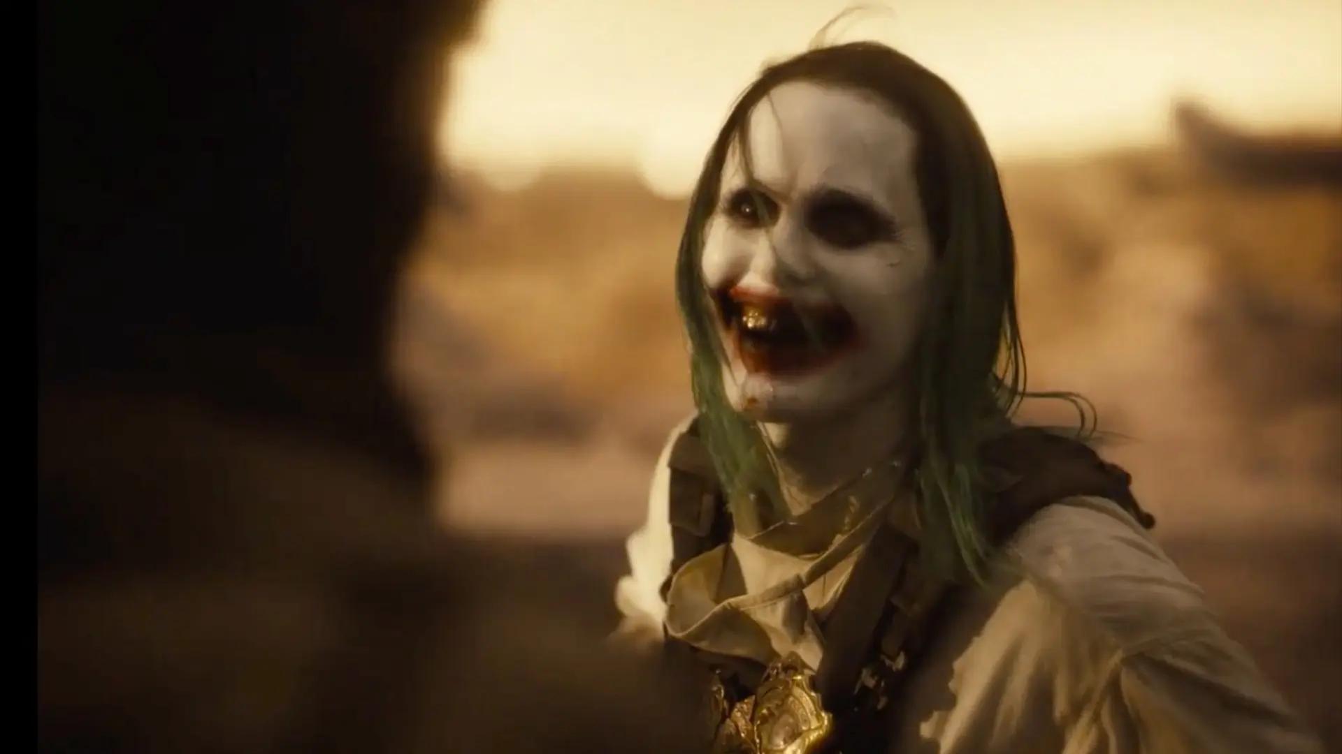 Jared Leto vuelve como el Joker en una nueva imagen publicada por el tozudo Zack Snyder