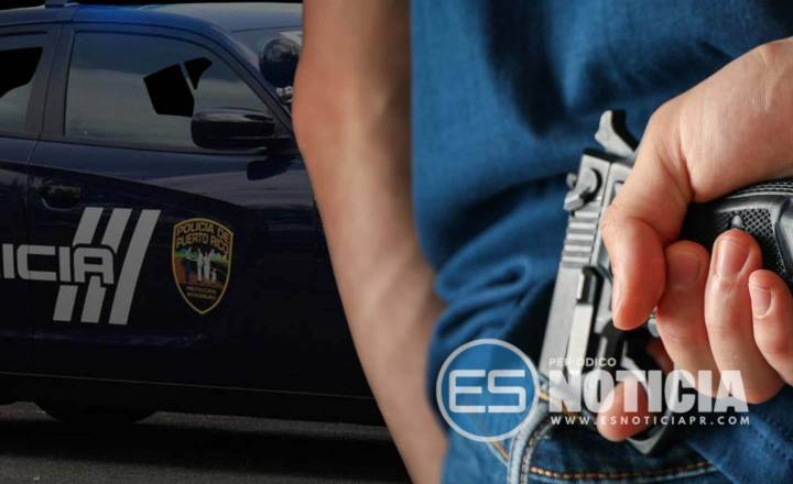 Tiroteo contra patrulla municipal desata persecución y arresto en Carolina