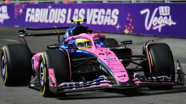 El horario inusual para ver a Franco Colapinto en el GP de Las Vegas
