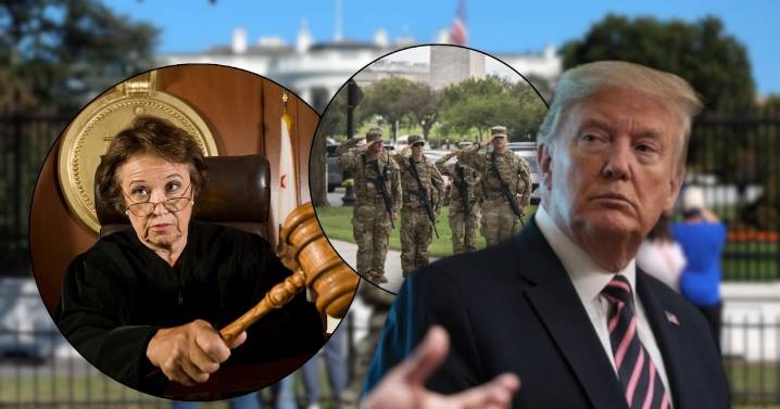 Juez Federal ordena retirar a la Guardia Nacional de Washington D.C.