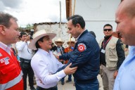 Presidente Jerí: Ejecutivo priorizará obras estratégicas para impulsar desarrollo regional