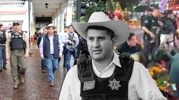 Detienen a seis escoltas del alcalde Carlos Manzo