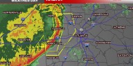 UPDATES: Cold front bringing more rain, storms through north Georgia