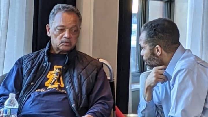 Jesse Jackson released from hospital; family says 'prayer works'