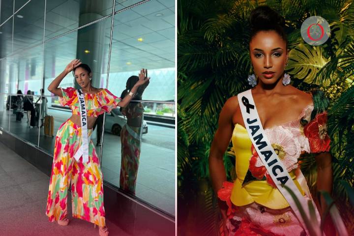 ¿Cuál es el estado de salud de Miss Jamaica, Gabrielle Henry, tras grave caída en Miss Universo 2025?