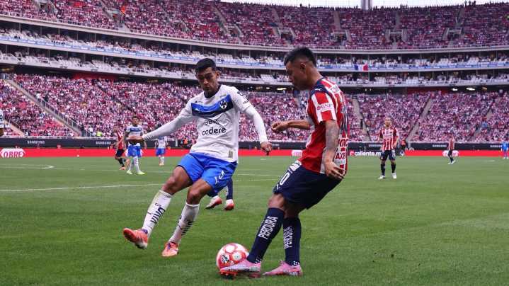 Rayados pierde ante Chivas y se condenó al quinto lugar